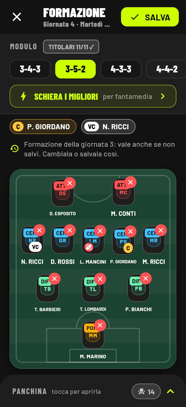 Formazione